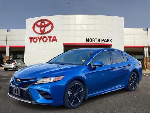 2019 Toyota Camry XSE
