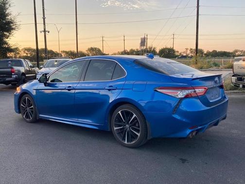 2019 Toyota Camry XSE