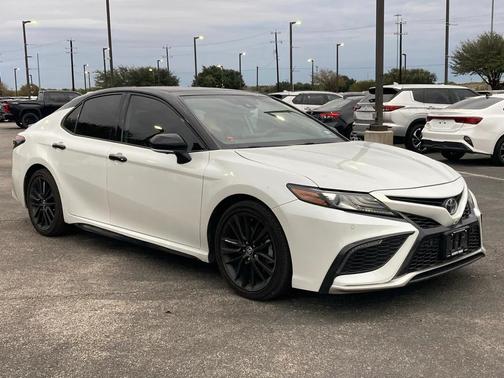 2021 Toyota Camry XSE
