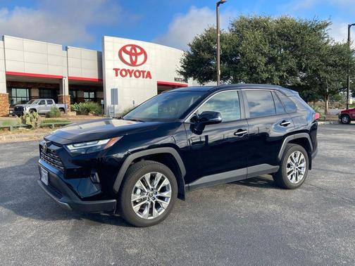 Midnight Black Metallic 2025 Toyota RAV4 Limited