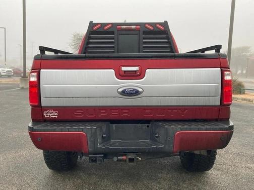 2016 Ford F-250 Platinum