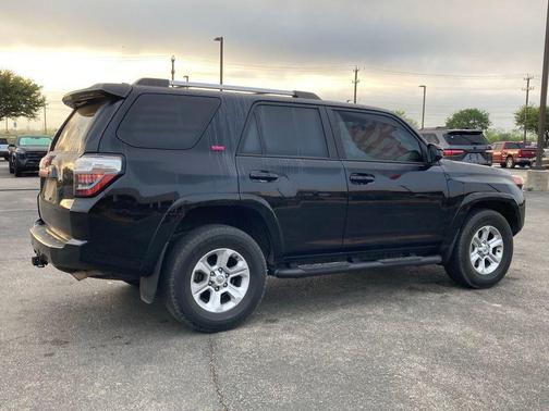 Midnight Black Metallic 2023 Toyota 4Runner SR5