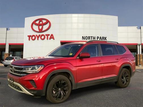 2022 Volkswagen Atlas 3.6L SE w/Technology