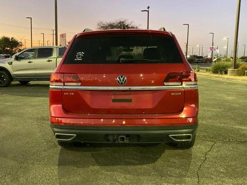 2022 Volkswagen Atlas 3.6L SE w/Technology