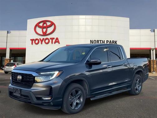 2023 Honda Ridgeline RTL-E