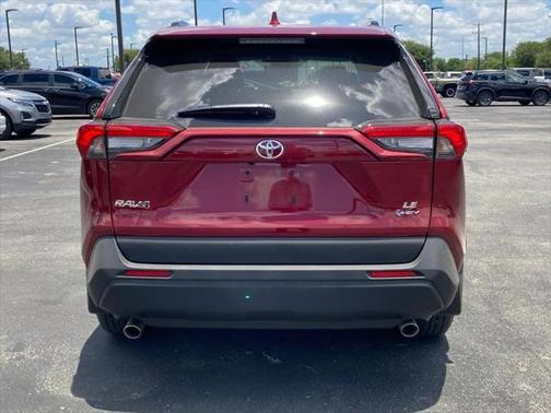 2025 Toyota RAV4 Hybrid LE