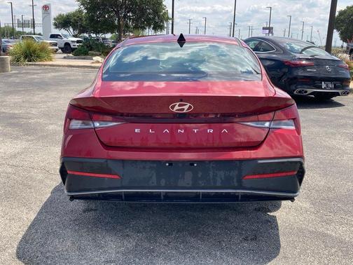Ultimate Red 2024 Hyundai ELANTRA SEL