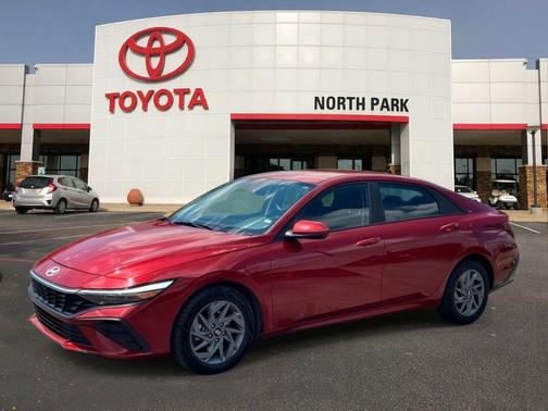 Ultimate Red 2024 Hyundai ELANTRA SEL