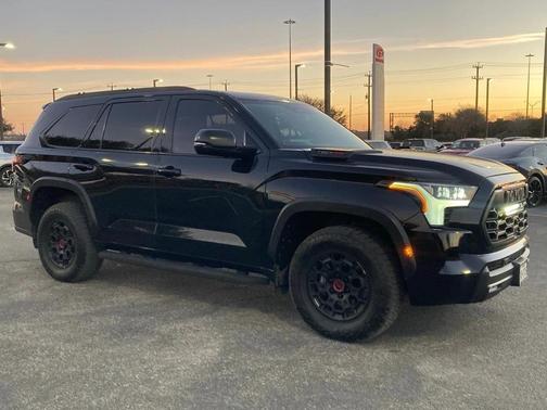 2023 Toyota Sequoia TRD Pro