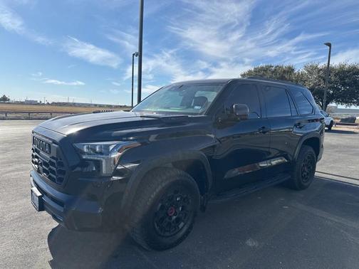 2023 Toyota Sequoia TRD Pro