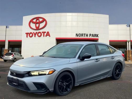 2023 Honda Civic Sport