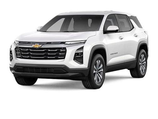 Summit White 2025 Chevrolet Equinox 1LT