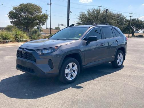 2021 Toyota RAV4 Hybrid LE