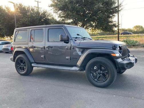 2020 Jeep Wrangler Unlimited Sport Altitude