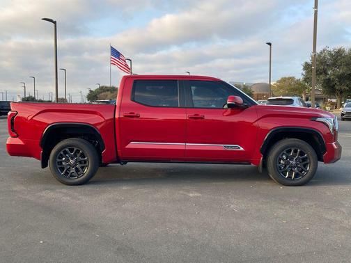 Supersonic Red 2026 Toyota Tundra Platinum