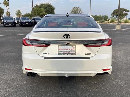 2025 Toyota Camry XSE