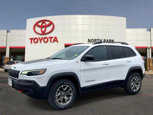 2022 Jeep Cherokee Trailhawk