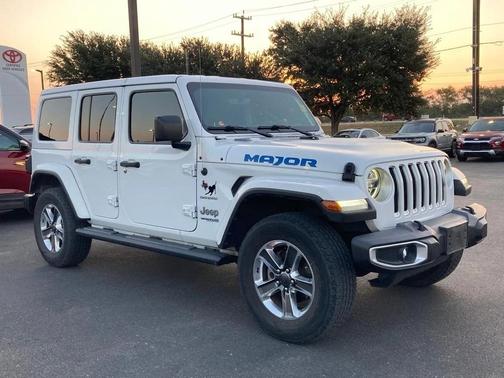2021 Jeep Wrangler Unlimited Sahara