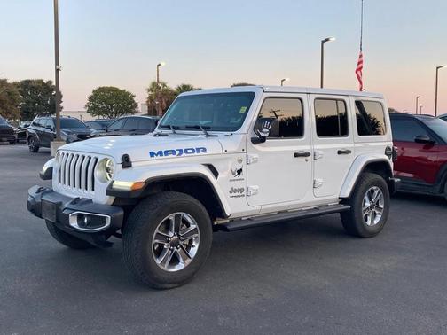 2021 Jeep Wrangler Unlimited Sahara
