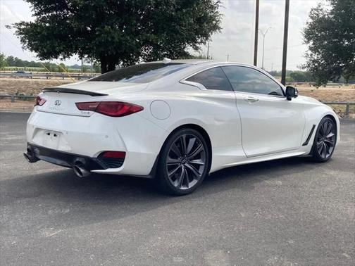 2022 INFINITI Q60 3.0t Red Sport 400