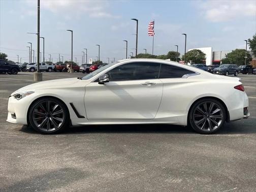 2022 INFINITI Q60 3.0t Red Sport 400