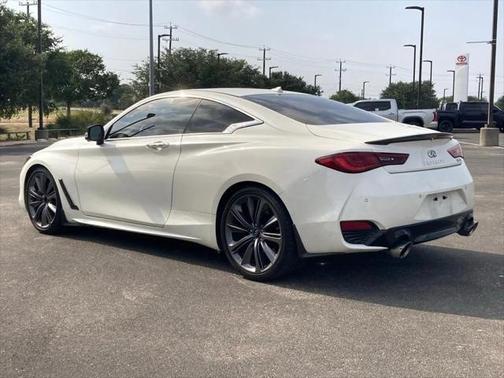 2022 INFINITI Q60 3.0t Red Sport 400