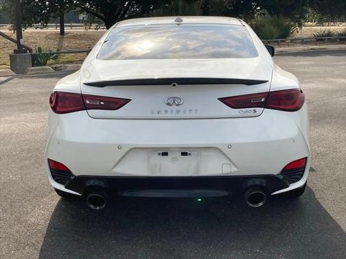 2022 INFINITI Q60 3.0t Red Sport 400