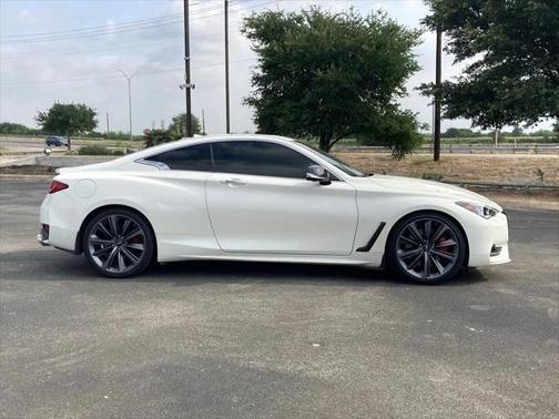 2022 INFINITI Q60 3.0t Red Sport 400