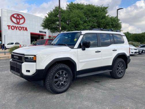 2025 Toyota Land Cruiser Base