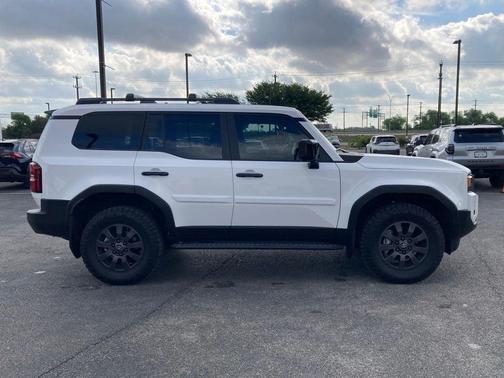 2025 Toyota Land Cruiser Base