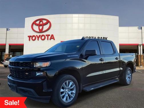 2022 Chevrolet Silverado 1500 Custom