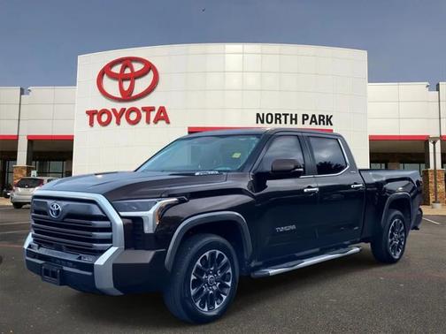 2024 Toyota Tundra Hybrid Limited