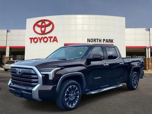 2024 Toyota Tundra Hybrid Limited
