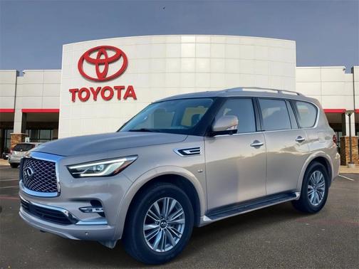 2019 INFINITI QX80 Luxe
