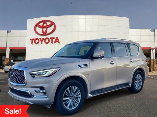 2019 INFINITI QX80 Luxe