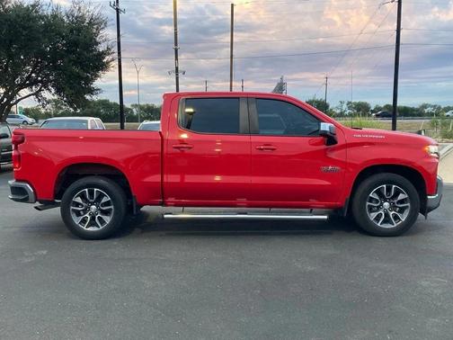 2020 Chevrolet Silverado 1500 LT