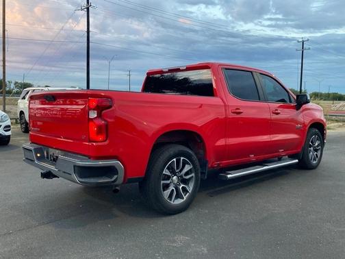 2020 Chevrolet Silverado 1500 LT
