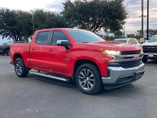 2020 Chevrolet Silverado 1500 LT