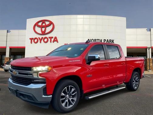 2020 Chevrolet Silverado 1500 LT