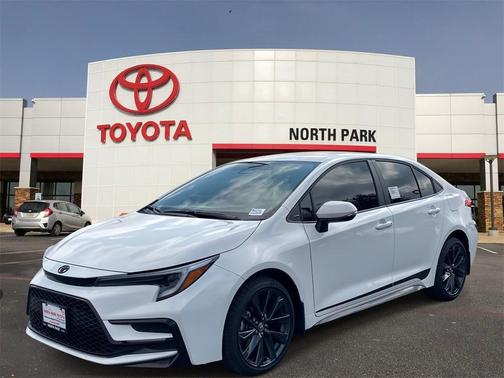 2026 Toyota Corolla SE