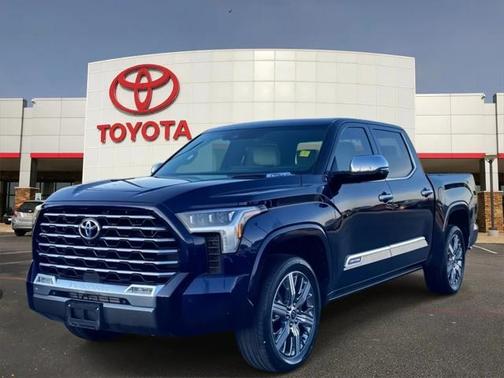 2023 Toyota Tundra Hybrid Capstone