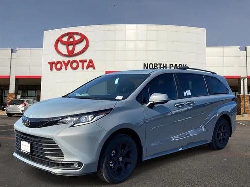 2026 Toyota Sienna Woodland Edition