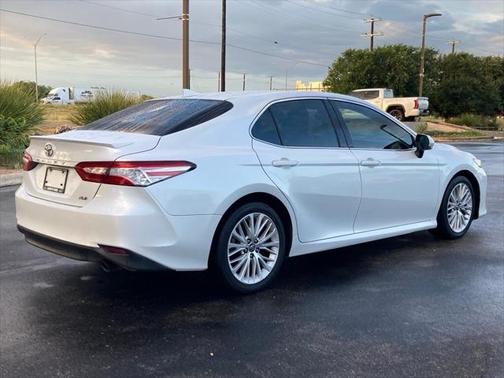 2019 Toyota Camry XLE