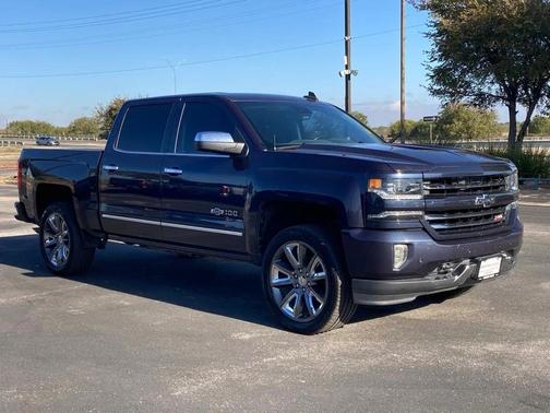 2018 Chevrolet Silverado 1500 LTZ