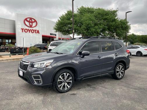 2020 Subaru Forester Limited