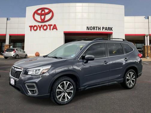 Gray Metallic 2020 Subaru Forester Limited