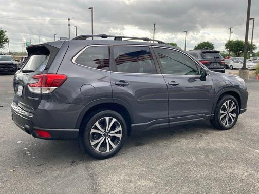 Gray Metallic 2020 Subaru Forester Limited