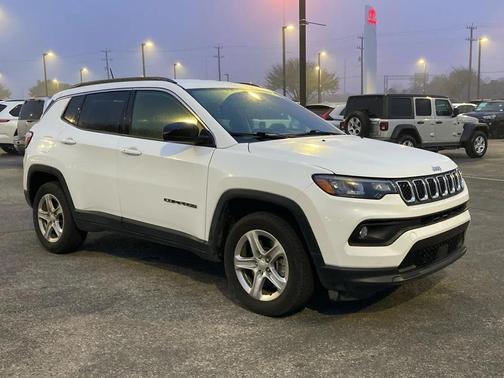 2024 Jeep Compass Latitude