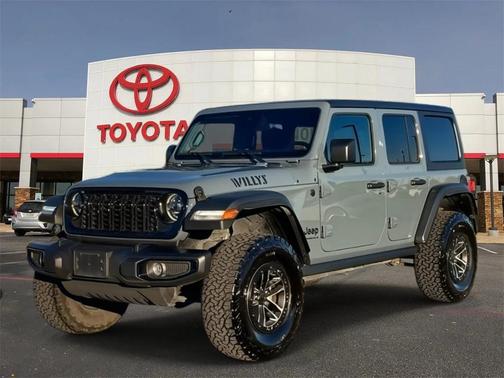 2024 Jeep Wrangler Willys