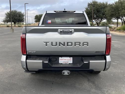 2026 Toyota Tundra Hybrid Capstone